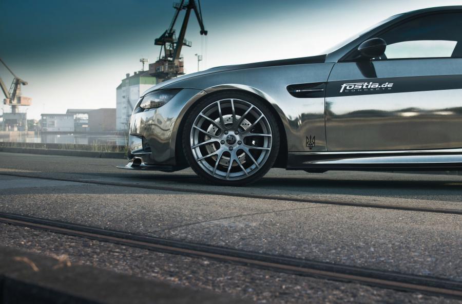 Детали экстерьера BMW M3 Coupe by Fostla Design 2016 года  (фото 7 из 11)